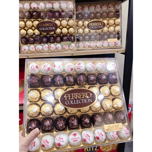 Ferrero Rocher 48v mix 3 vị 24v mix 3 vị 12v mix 3vị.