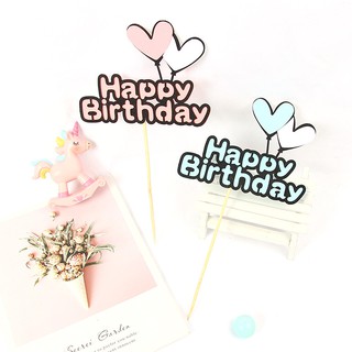 Happy Birthday 2Trái Tim / 1 cái