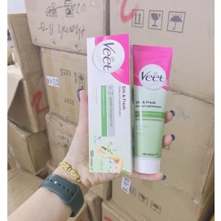 Kem tẩy lông veet