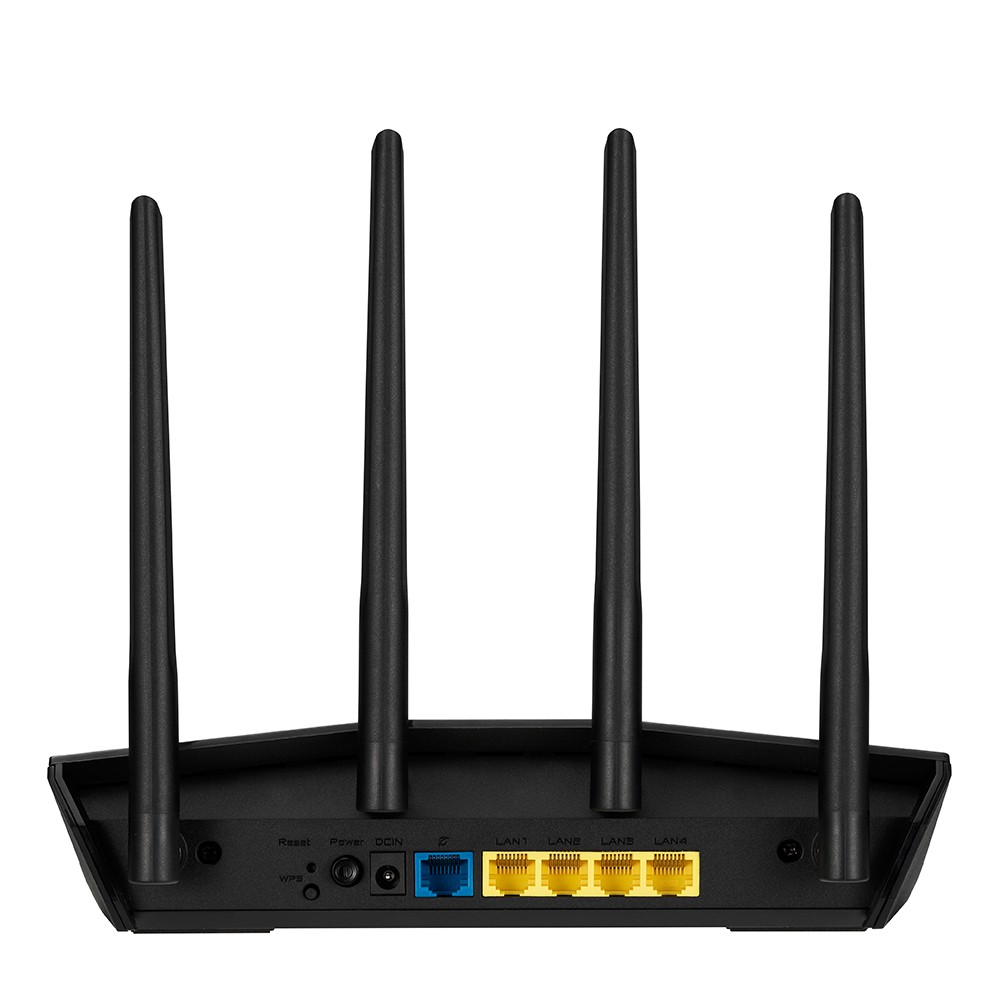 [Mã 273ELHA100K0 hoàn 7% đơn 500K] Router Wifi Asus RT-AX55 Chuẩn AX1800 Dual Band WiFi 6 - Hàng Chính Hãng