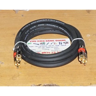 Cặp Dây AV bãi tốt dài 1m