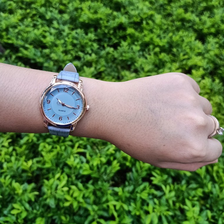 Đồng Hồ Nữ Ximili Dây Da Màu Trắng Cao Cấp, Trẻ trung Sang Trọng XM3 [ SIÊU GIẢM GIÁ ] | BigBuy360 - bigbuy360.vn