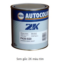 Sơn 2K màu tím P420-920/1L Nexa Autocolor