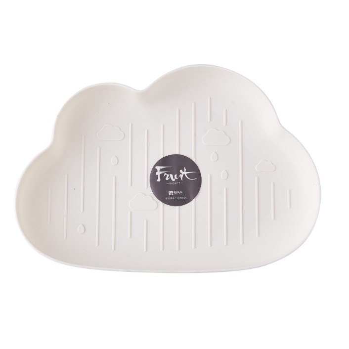 Khay ăn dặm hình đám mây dễ thương cho bé