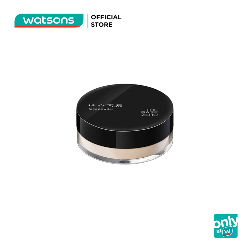 Phấn Phủ Bột Ngăn Dầu Kate Face Powder The Base Zero 6g