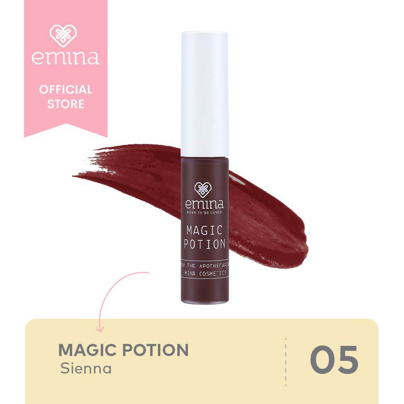 (hàng Mới Về) Son Tint Emina 5.5 ml Lên Màu Chuẩn Đẹp | BigBuy360 - bigbuy360.vn