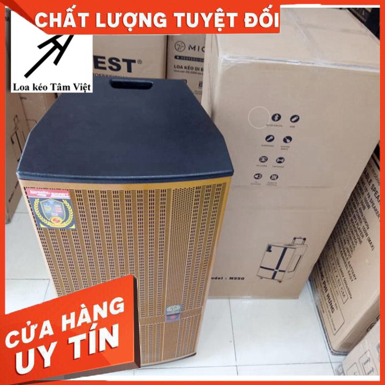 [Chính hãng] Loa kéo gỗ “SHUBOSS M550” bass 4 tấc- BAO SHIP  – Loa kéo Tâm Việt. - hàng chất lượng, giá tốt nhất TQ