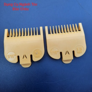 Cữ tông đơ 1.5 mm và 4.5 mm