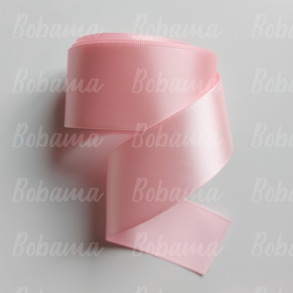 Ruy băng 4cm satin 2 mặt hàng đẹp giá 5m