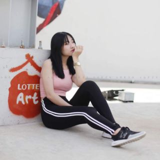 QUẦN LEGGING 2 SỌC #AGE2X