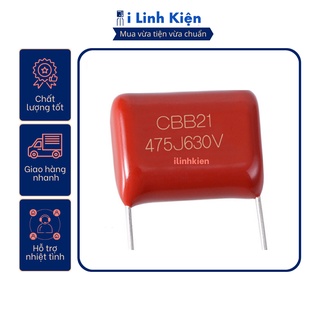 Tụ CBB 475J 4.7uF 630V 25mm