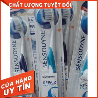 [CAO CẤP_CHÍNH HÃNG] Bàn chải răng Sensody repear/Bàn chải lông mềm/cọ đánh răng