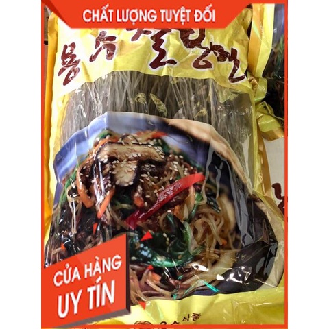 MIẾN KHÔ YONGSOO HÀN QUỐC 1kg miến khoai lang dai ngon