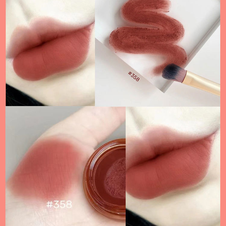 ZUK Boxed Mud Lipstick Long-lasting Matte Lipstick Pupil Lips Enamel | BigBuy360 - bigbuy360.vn