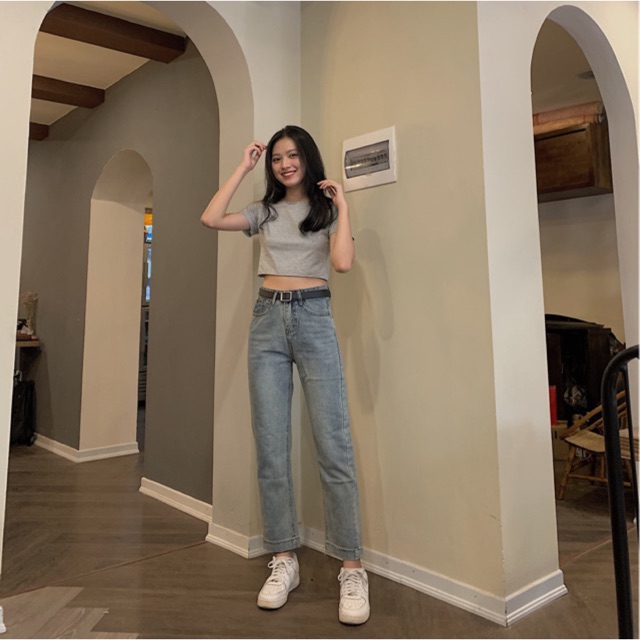 #Q106CS quần slim Jeans suông | BigBuy360 - bigbuy360.vn