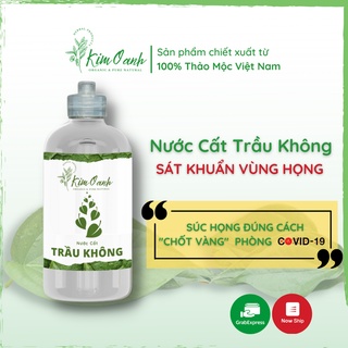 Phòng Ngừa COVY - Nước Súc Họng, Súc Miệng Sát Khuẩn Chiết Xuất Tinh Khiết Từ Trầu Không - Shop Thảo Mộc Kim Oanh