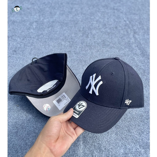 Nón MLB x 47 Brand Mỹ_Logo New York navy