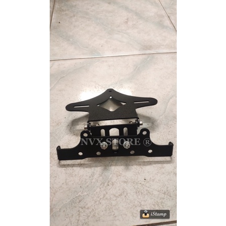 Pad biển gập NVX - Ducati Monter 821 - Ducati 899 - Ninja 650 - Z650 - Z800 - Benelli 302 - Benelli 