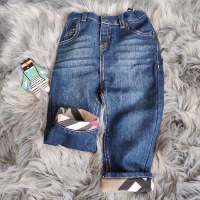 QUẦN BÒ BURBERY DƯ XỊN