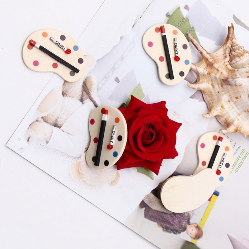 Bảng Màu Trang Trí Nội Thất Nhà Búp Bê 1 / 12