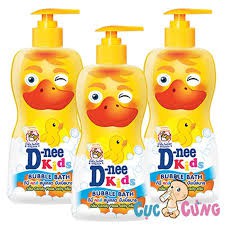 Sữa tắm gội trẻ em Dnee kid 400 ml