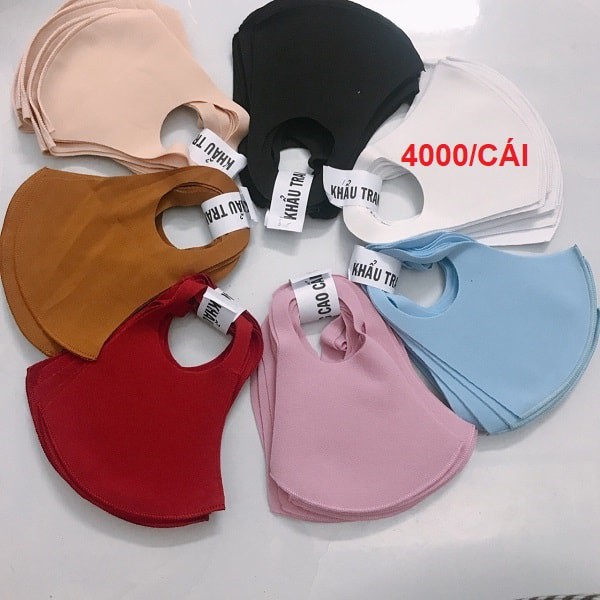 Khẩu trang vải su lọc bụi bẩn, chống nắng tái sử dụng được nhiều lần | BigBuy360 - bigbuy360.vn