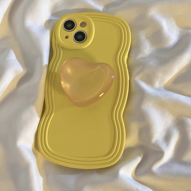 Ốp Điện Thoại Mềm Có Giá Đỡ Hình Trái Tim Cho iphone 13 13 promax X XS XR 11 11 pro max 12 12 pro 12 pro max