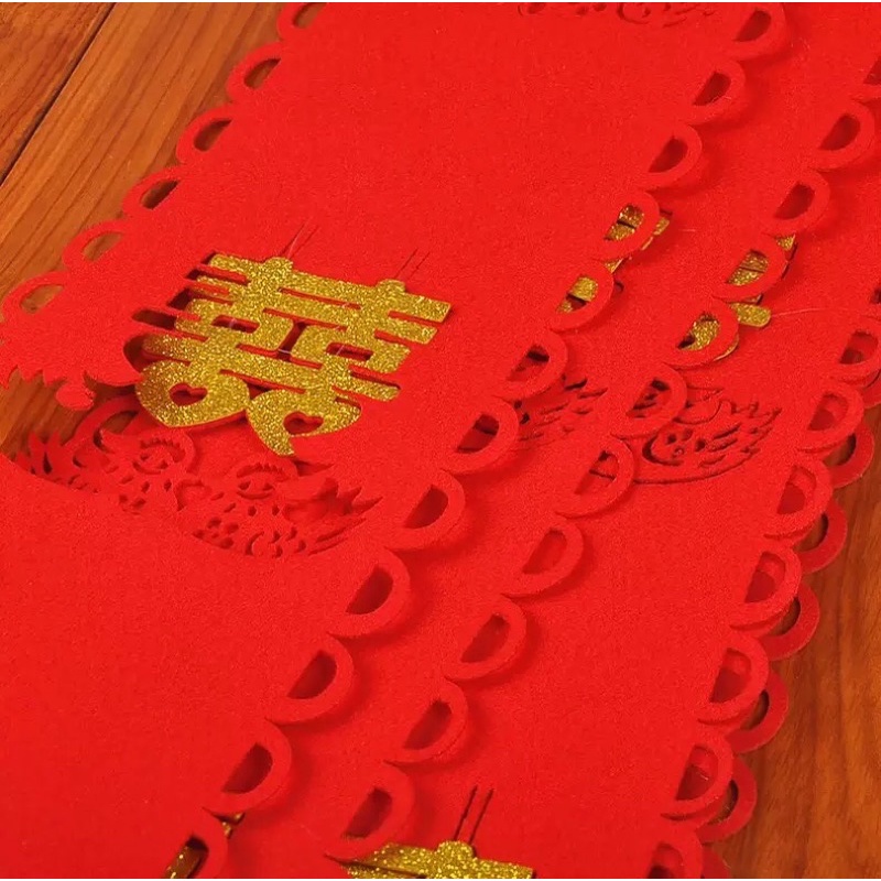 DÂY TREO SONG HỶ TRANG TRÍ ĐÁM CƯỚI