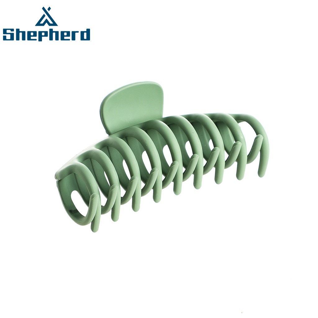 Kẹp tóc SHEPHERD bằng acrylic trọng lượng nhẹ màu sắc xinh xắn thời trang cho nữ