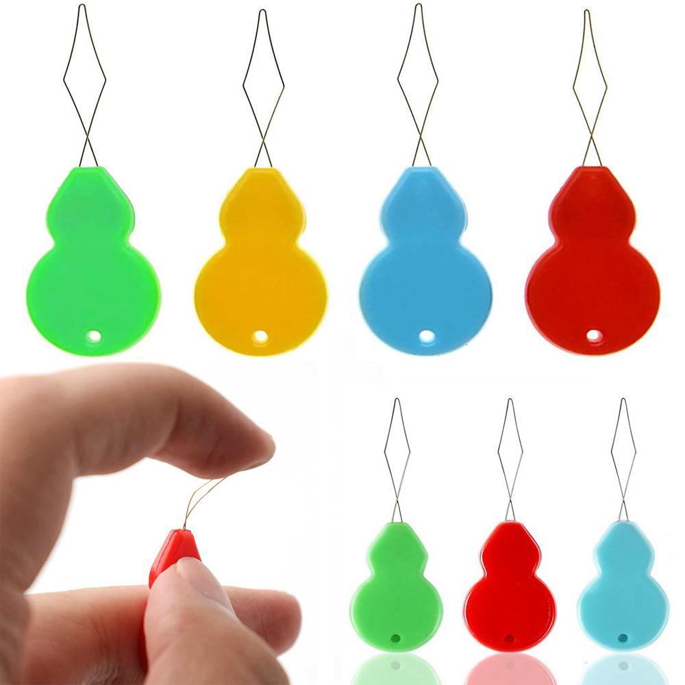 Bộ 10 / 20 Kim Xỏ Chỉ Bằng Tay|Cuộn Chỉ Thêu Tay Chất Lượng Cao