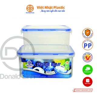Hộp đựng thực phẩm Việt Nhật Plastic CN 6532