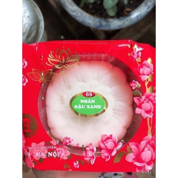 Hộp bánh trung thu cao cấp sang (Mix ngẫu nhiên 2nướng+2 dẻo 200Gr) Hộp SANG- XỊN ĐẸP