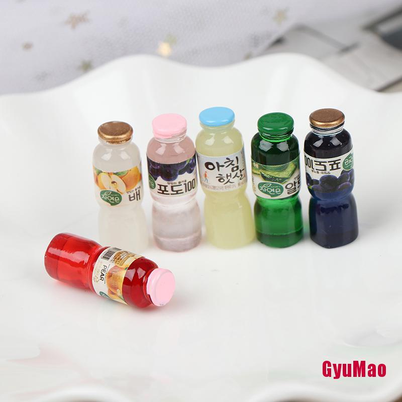 Set 5 Bình Nước Mini Tỉ Lệ 1:12 Trang Trí Nhà Búp Bê