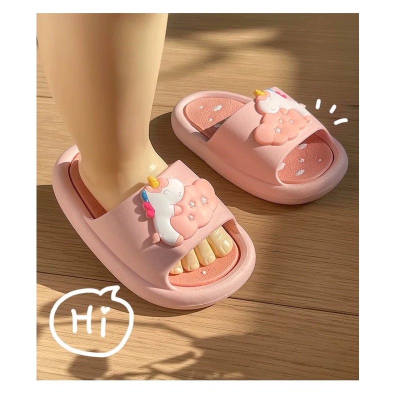 Dép cho bé Ponny, sục cross cho bé trai bé gái siêu nhẹ chống trơn trượt chính hãng S21