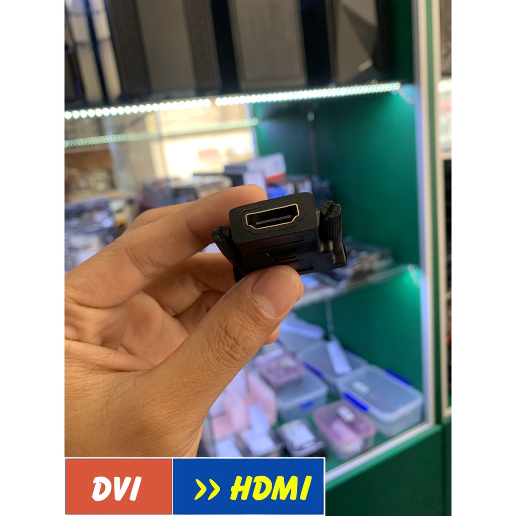 ĐẦU CHUYỂN DVI-D sang HDMI