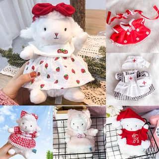 Con Rối Hình Chú Cừu Nhồi Bông Dễ Thương Dùng Làm Quà Tặng Cho Nữ