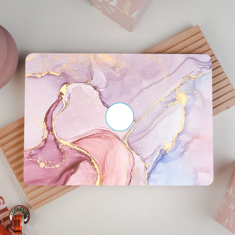 Ốp Máy Tính Bảng Họa Tiết Đá Hoa Cương Cho Macbook M2 Pro13 A2338 M1 Air13 A2337 A2179 A1932 2015 2017 Air13 A1466 Pro14 inch 2022