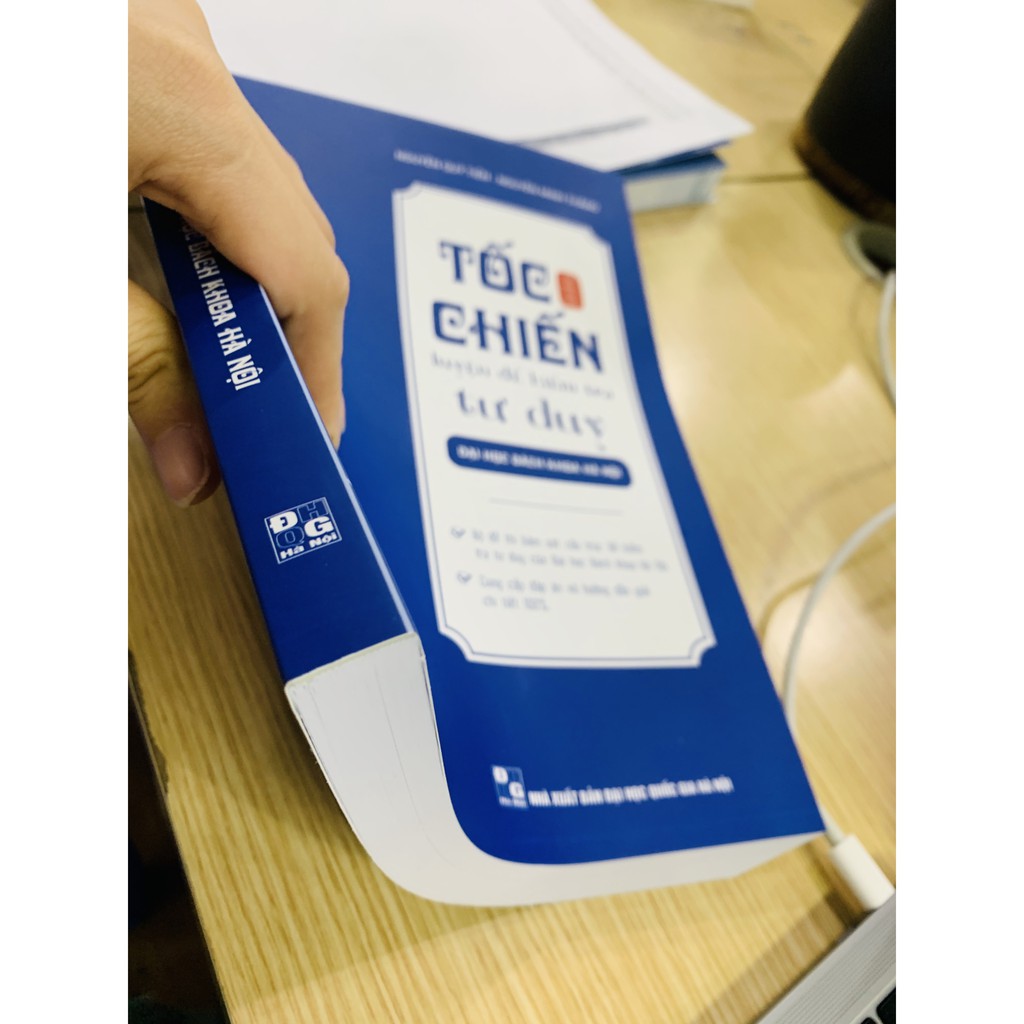 Sách - Tốc chiến luyện đề kiểm tra tư duy - Đại học Bách Khoa Hà Nội | BigBuy360 - bigbuy360.vn