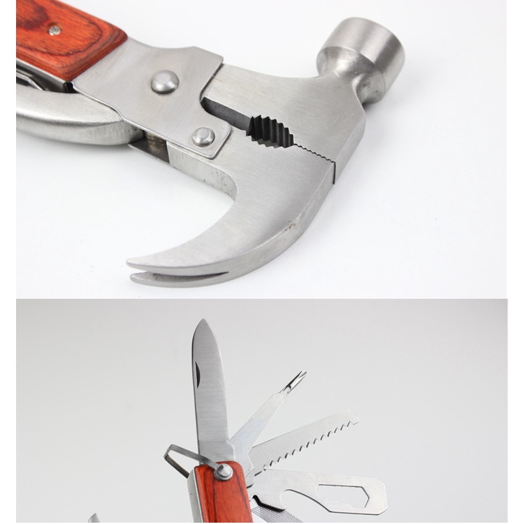 Bộ dao búa đi phượt đa năng 7 in 1 - Baystore