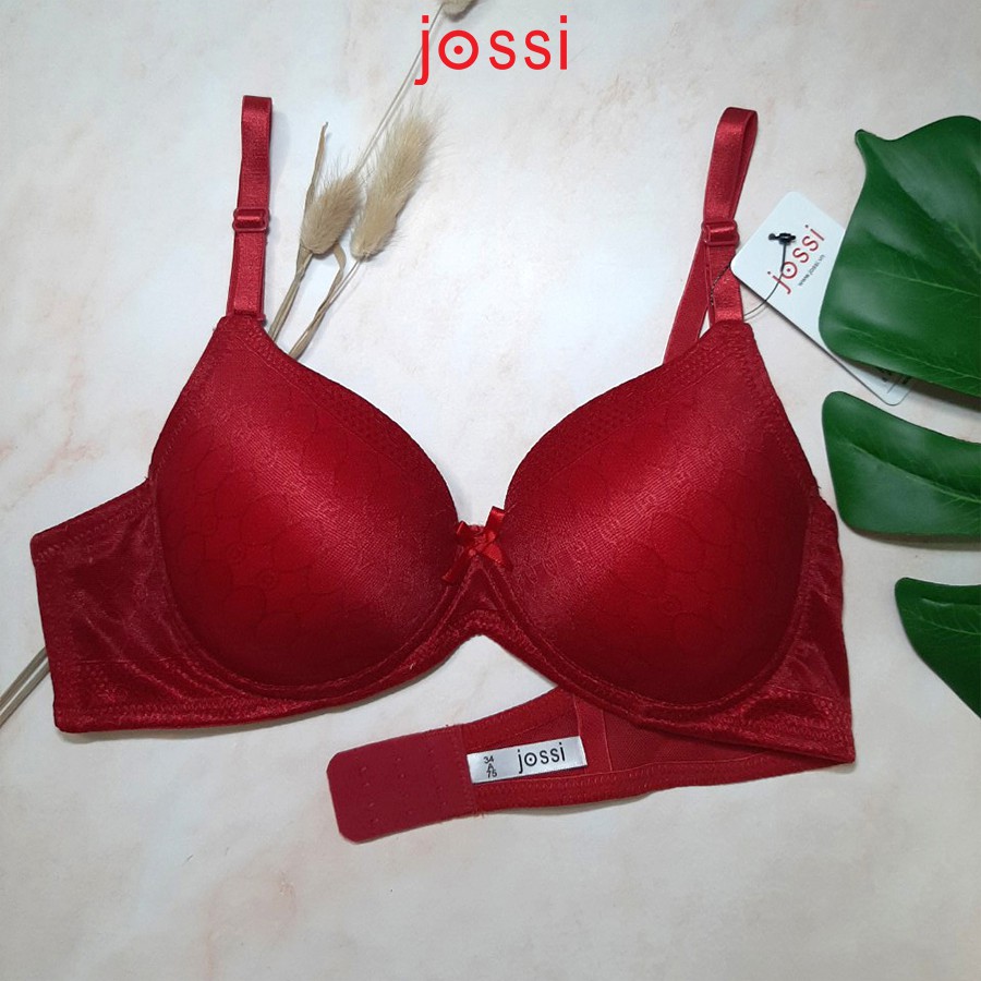 Áo lót Jossi 1015 - Áo trơn mút mỏng,cúp nguyên, không gọng | BigBuy360 - bigbuy360.vn