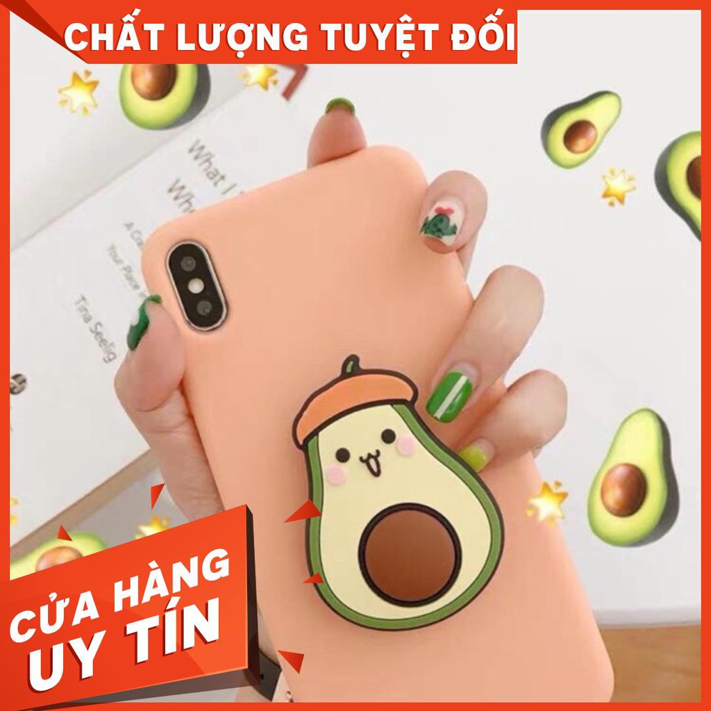 [TẶNG IRING KUTE] [RẺ VÔ ĐỊCH] Ốp Lưng 8plus /7p/x/xmax - Kèm Pop Bơ Siêu Xịn Xò