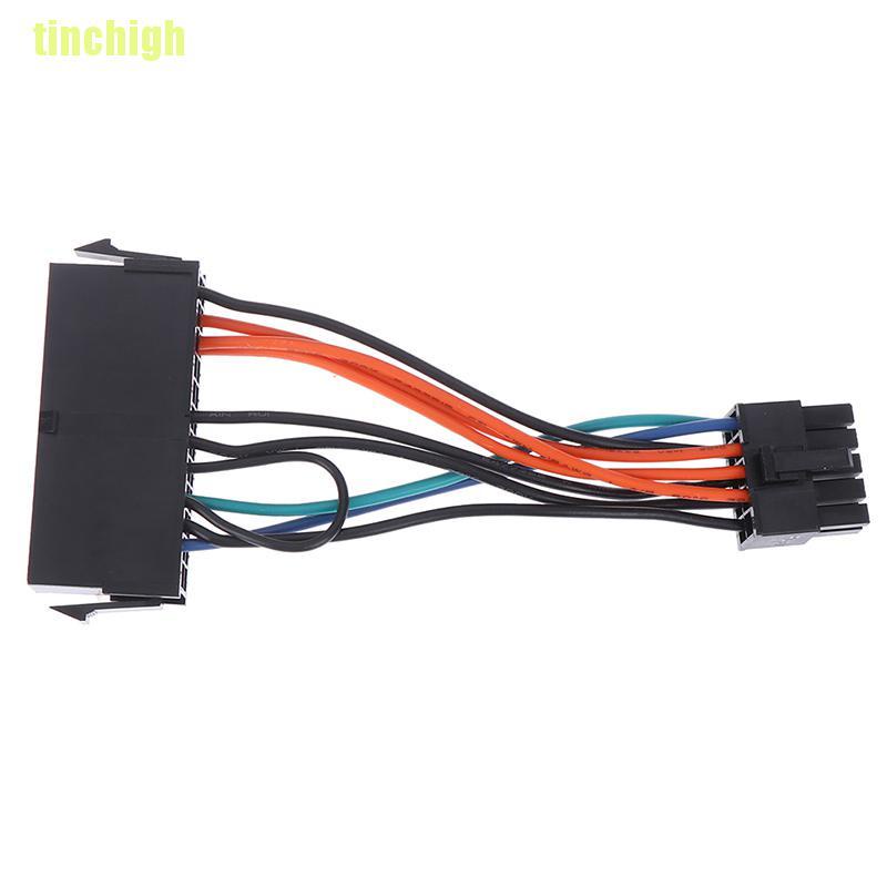 Cáp chuyển đổi nguồn điện 24pin sang 10pin chuyên dụng