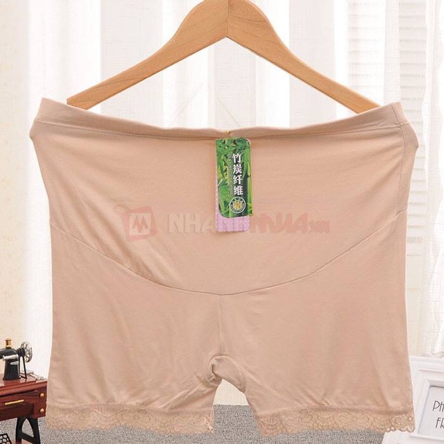 QUẦN MẶC VÁY BẦU COTTON 4 CHIỀU   CÓ CÚC ĐIỀU CHỈNH MẶC ÔM VÀ CO DÃN THOẢI MÁI, CHẤT ĐẸP KHÔNG XÙ KHÔNG CHẢY DÃO