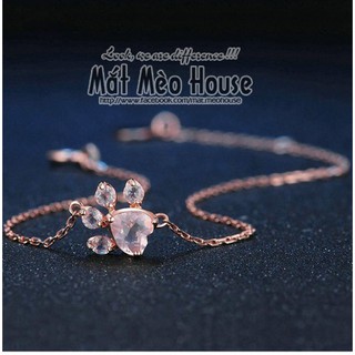 Bộ trang sức chân mèo