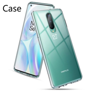 Ốp điện thoại trong suốt cho Oneplus 8T 8 Pro Nord 7 7T Pro 5 6 5T 6T One Plus