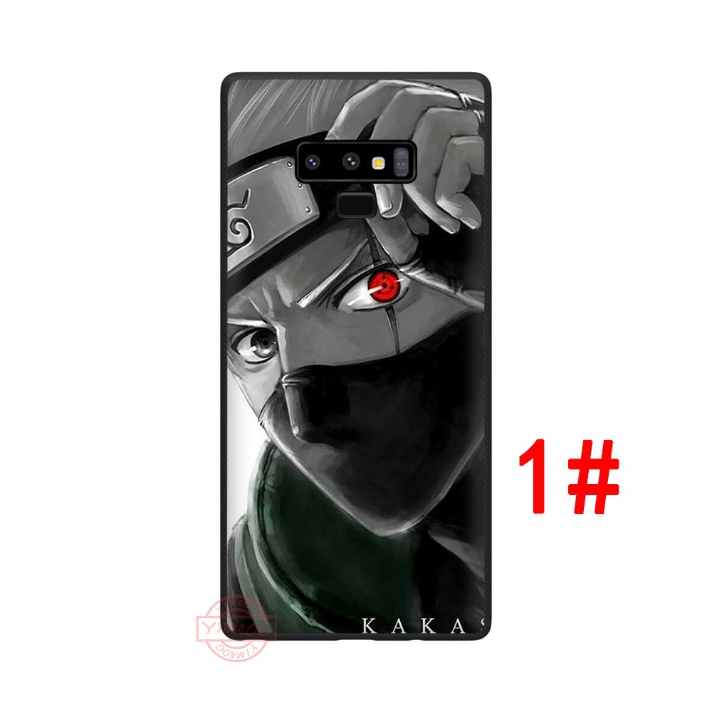 Ốp điện thoại in hình Naruto Kakashi cho Samsung Galaxy S7 Edge S8 S9 S10 Plus Note 8 9