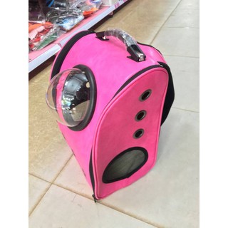 Balo phi hành gia cho chó mèo