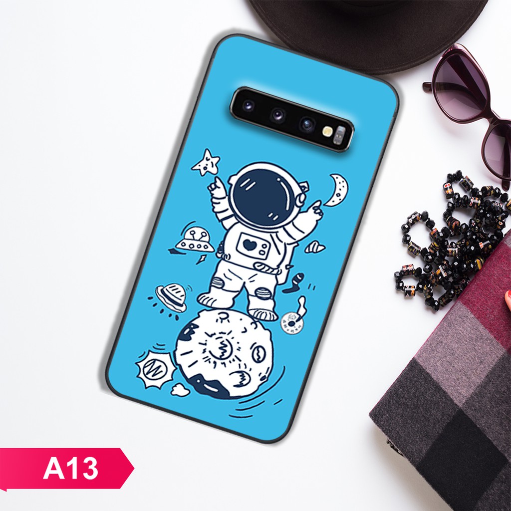 [FREESHIP]ỐP LƯNG SAMSUNG S10/S10E/S10 5G/S10 PLUS IN HÌNH NHÀ THÁM HIỂM MẶT TRĂNG CỰC ĐÁNG YÊU