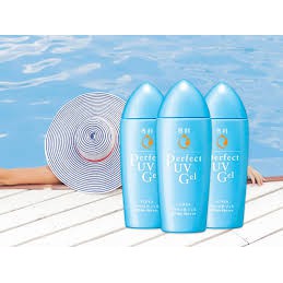 Gel Sữa Chống Nắng Senka SPF50/PA++++ 80g Perfect UV Gel