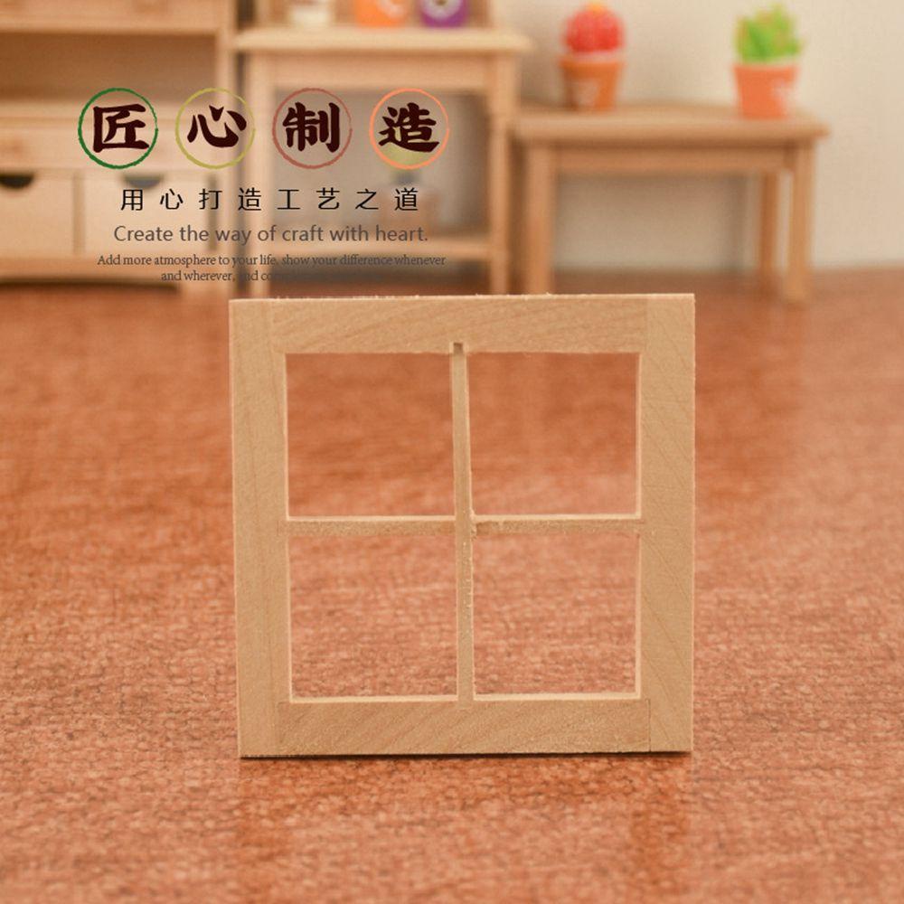 Bộ Bàn Ghế Gỗ 5 Kiểu Độc Đáo Trang Trí Nhà Búp Bê Tỉ Lệ 1 / 12